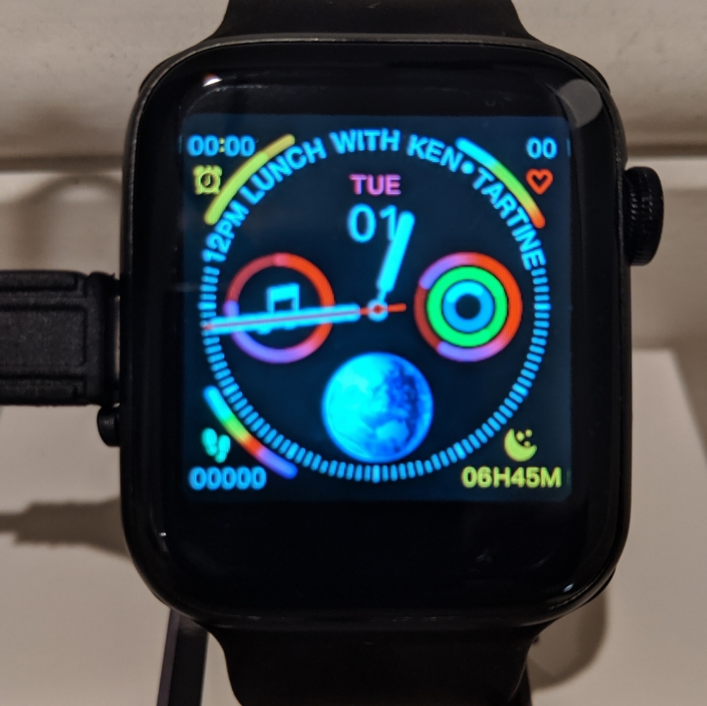 W4 smart watch